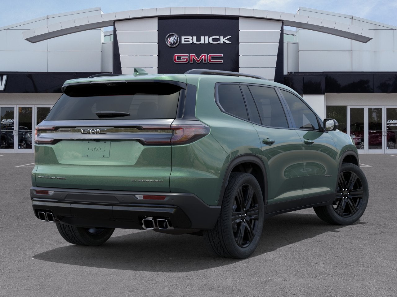 2027 GMC Acadia Elevation