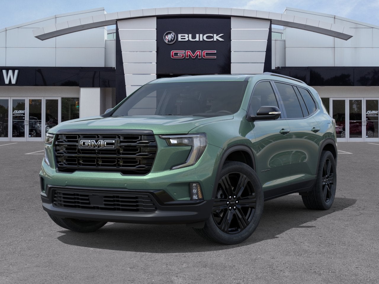 2027 GMC Acadia Elevation