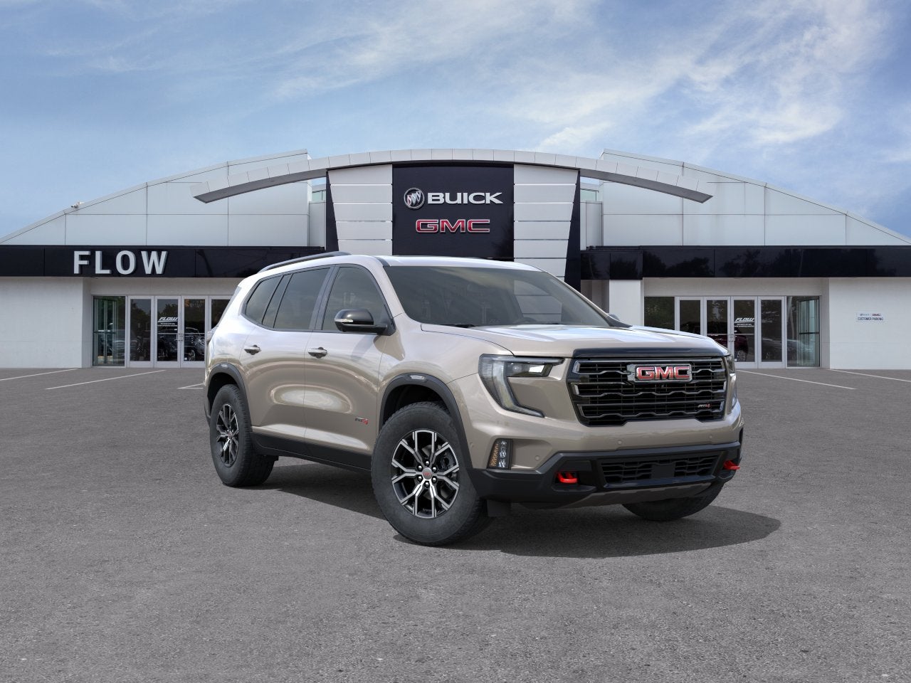 2027 GMC Acadia AT4
