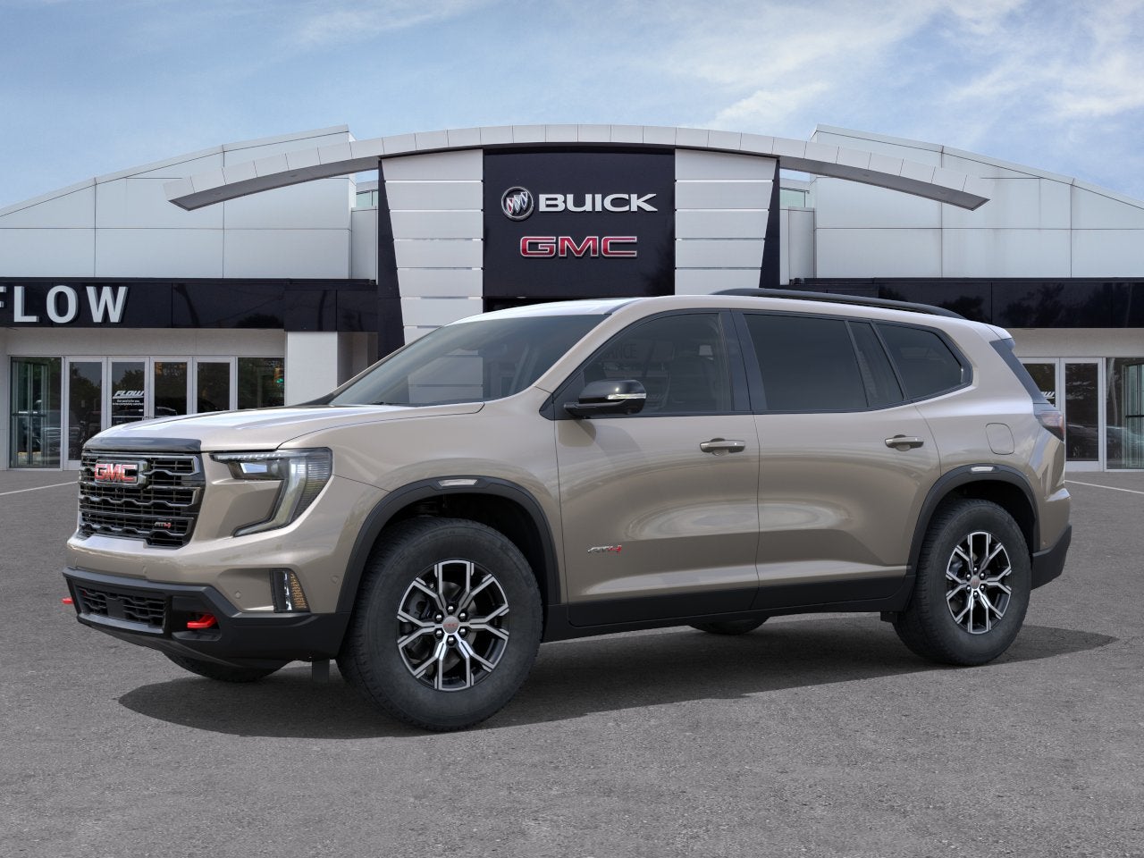 2027 GMC Acadia AT4