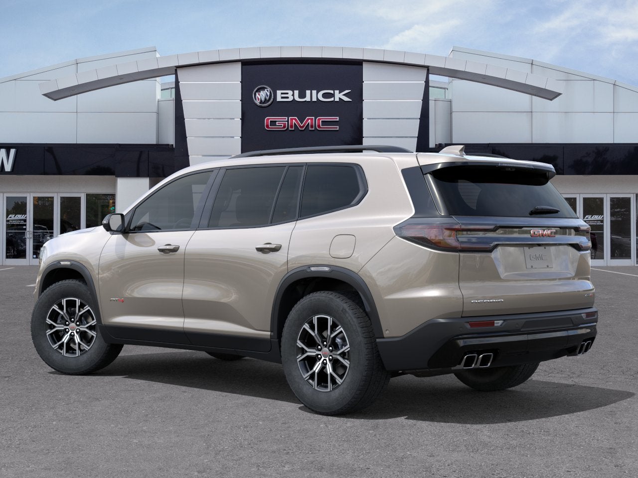 2027 GMC Acadia AT4