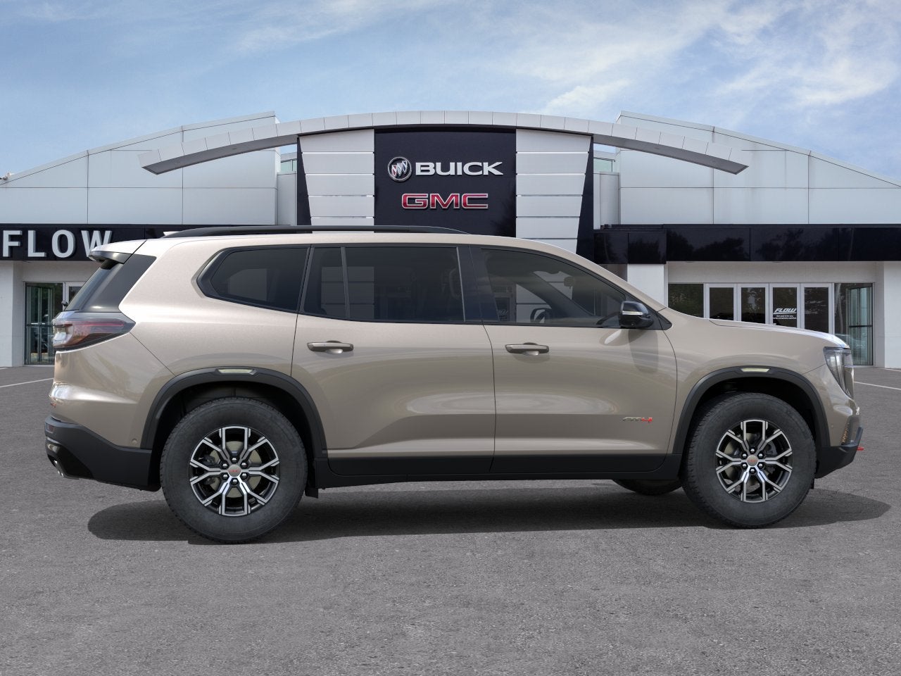 2027 GMC Acadia AT4