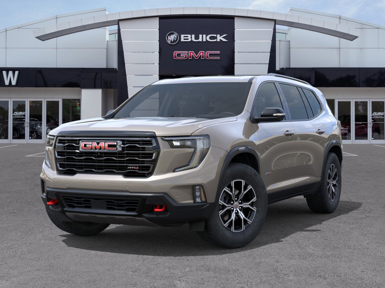 2027 GMC Acadia AT4