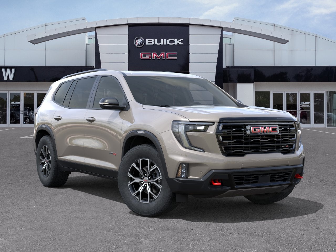 2027 GMC Acadia AT4