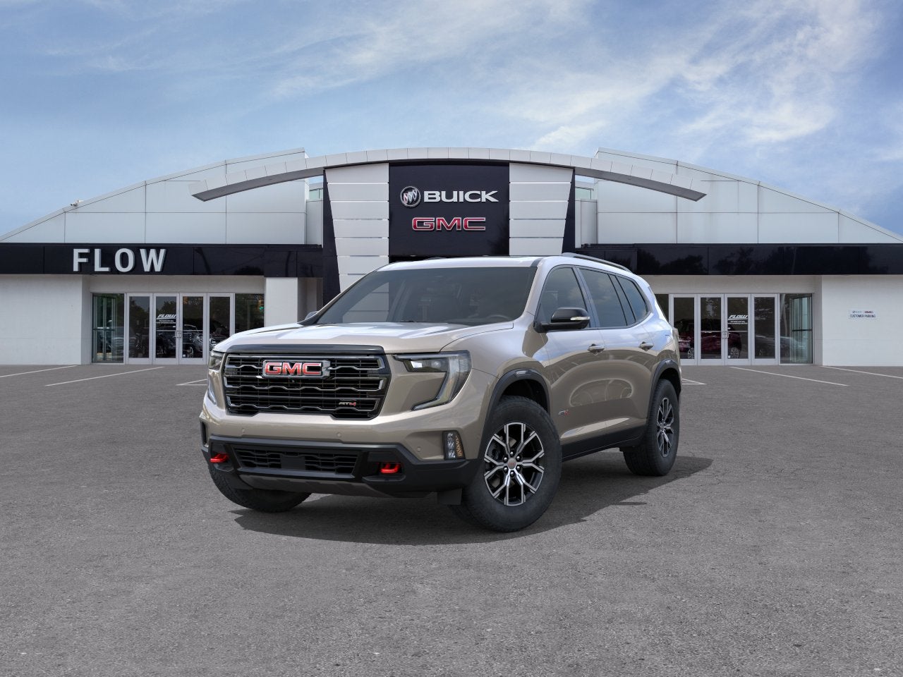 2027 GMC Acadia AT4