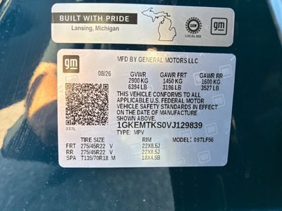 2027 GMC Acadia Denali Ultimate