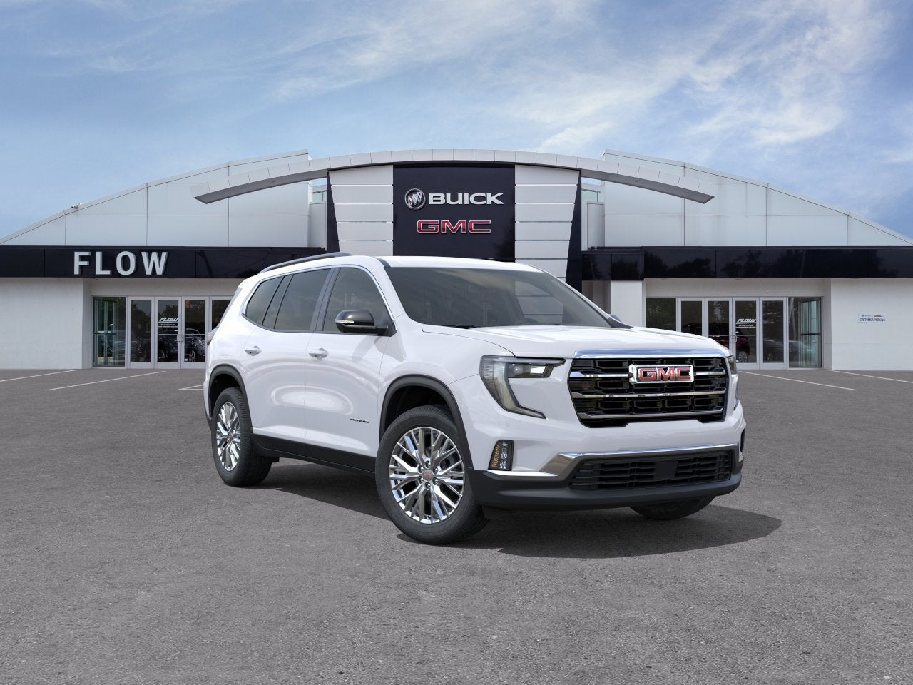 2027 GMC Acadia Elevation