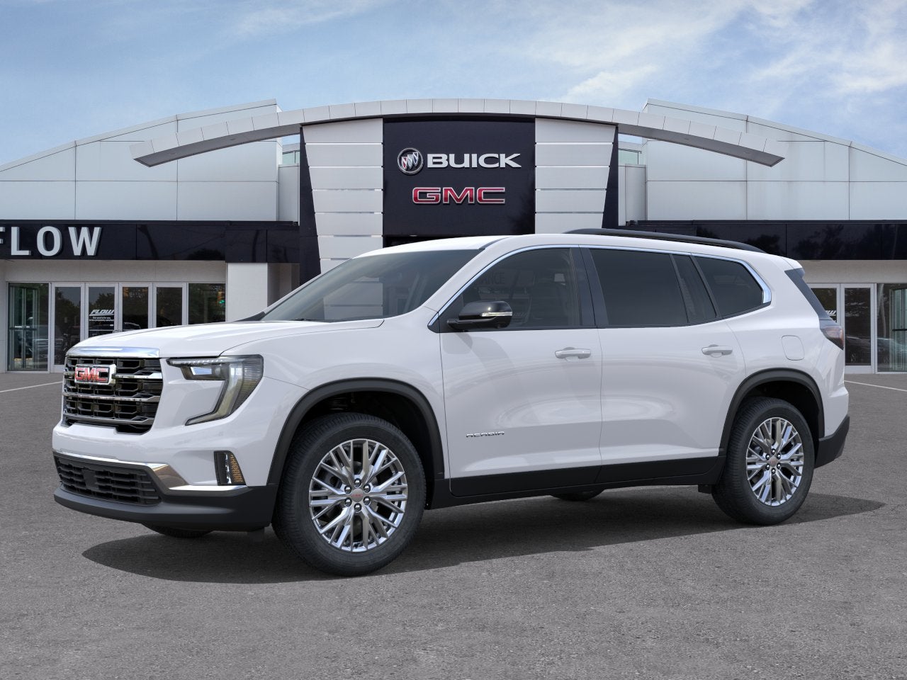 2027 GMC Acadia Elevation