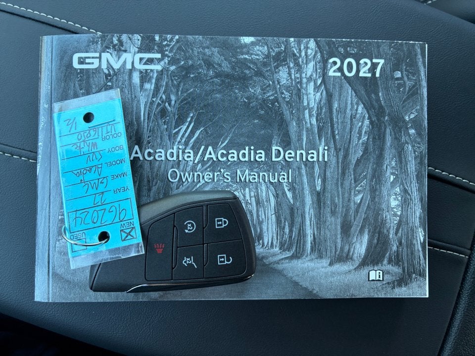 2027 GMC Acadia Elevation