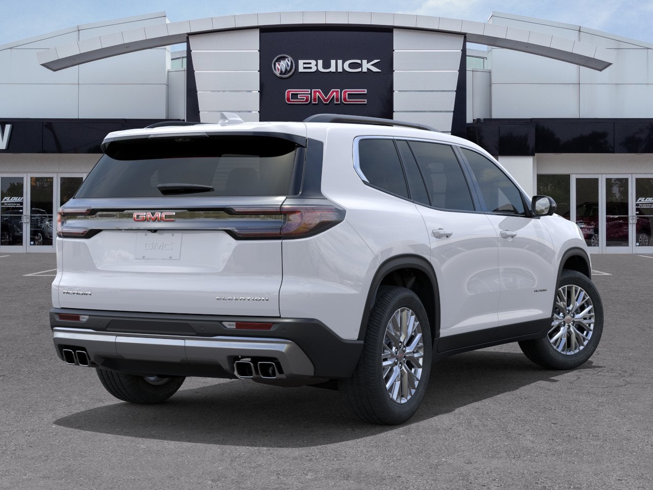 2027 GMC Acadia Elevation