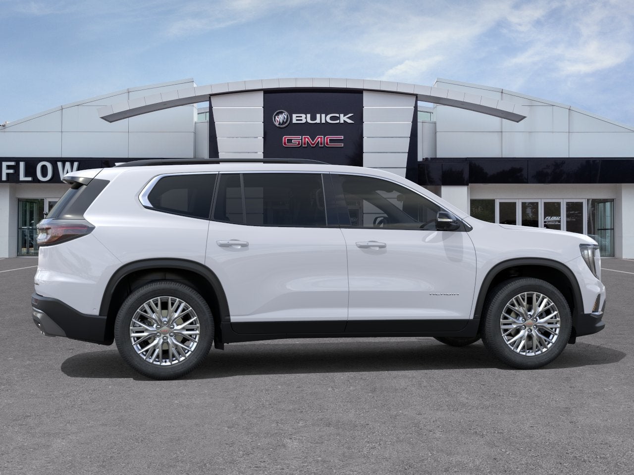 2027 GMC Acadia Elevation