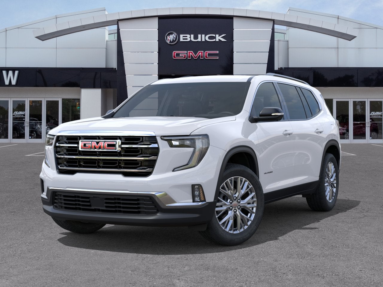 2027 GMC Acadia Elevation