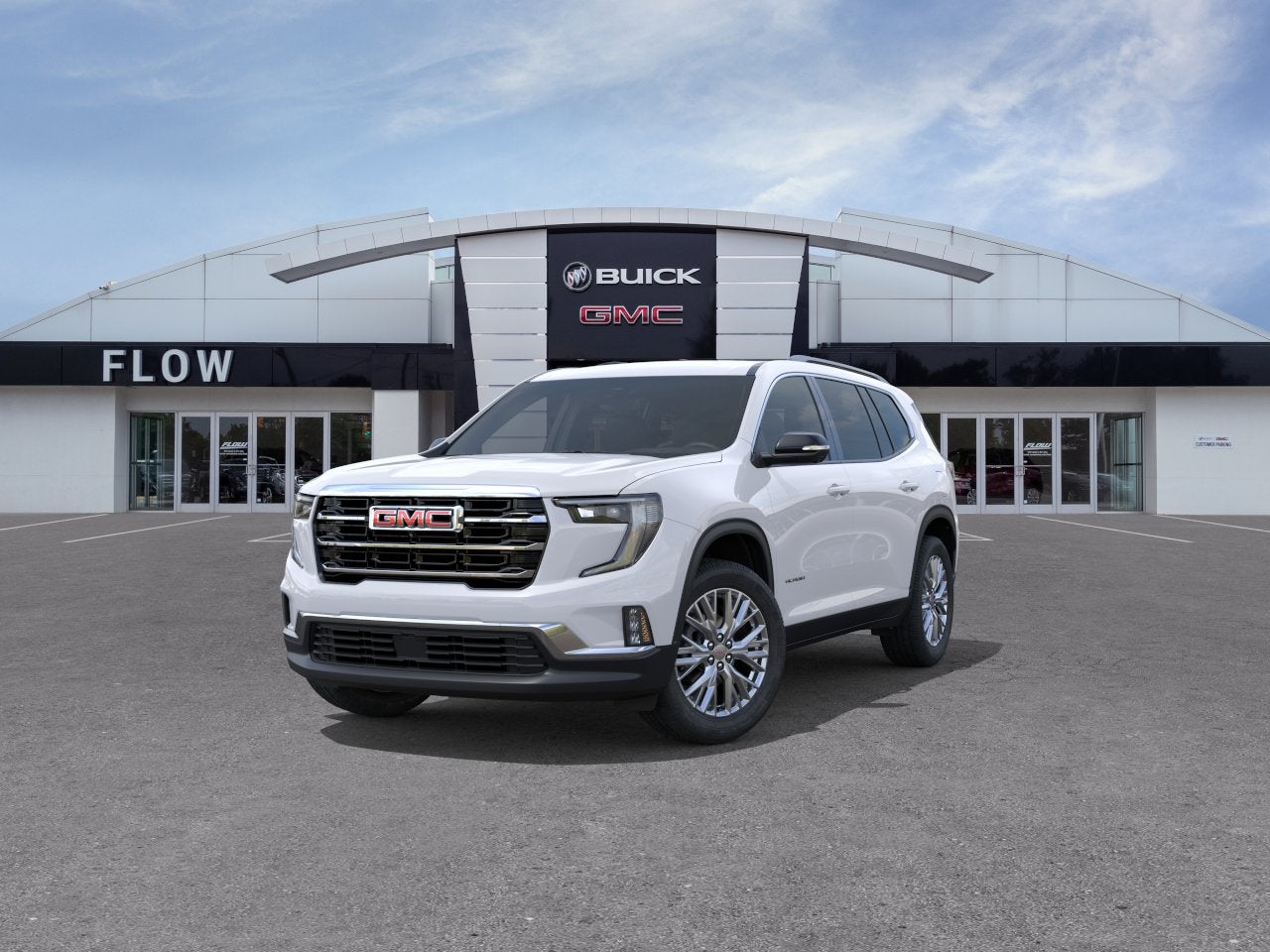 2027 GMC Acadia Elevation