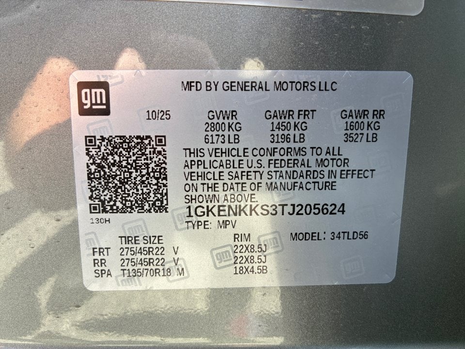 2026 GMC Acadia Elevation