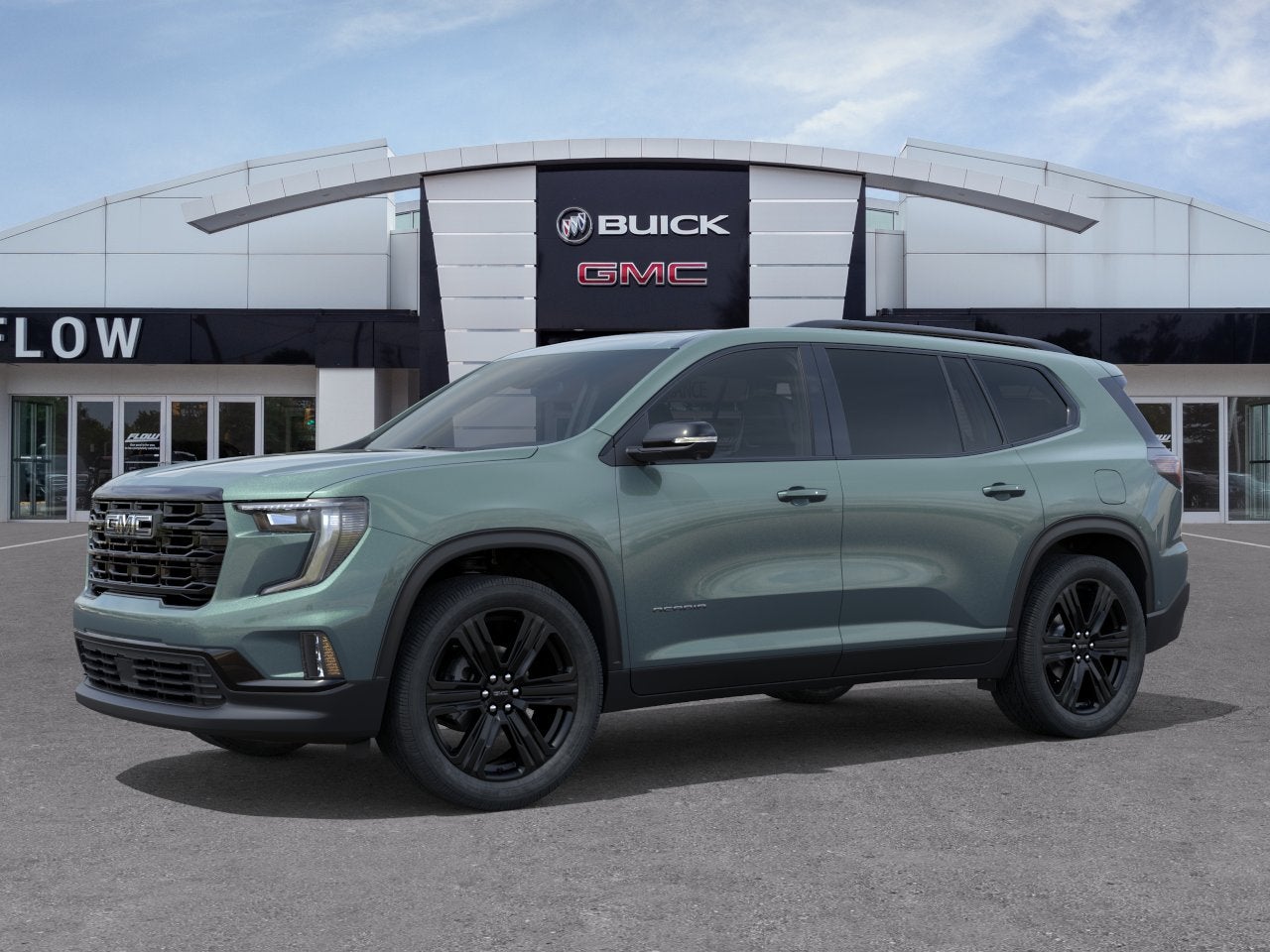 2027 GMC Acadia Elevation