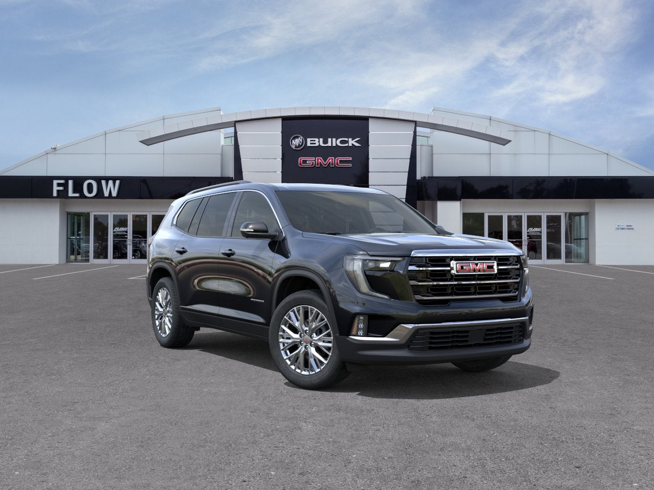 2027 GMC Acadia Elevation