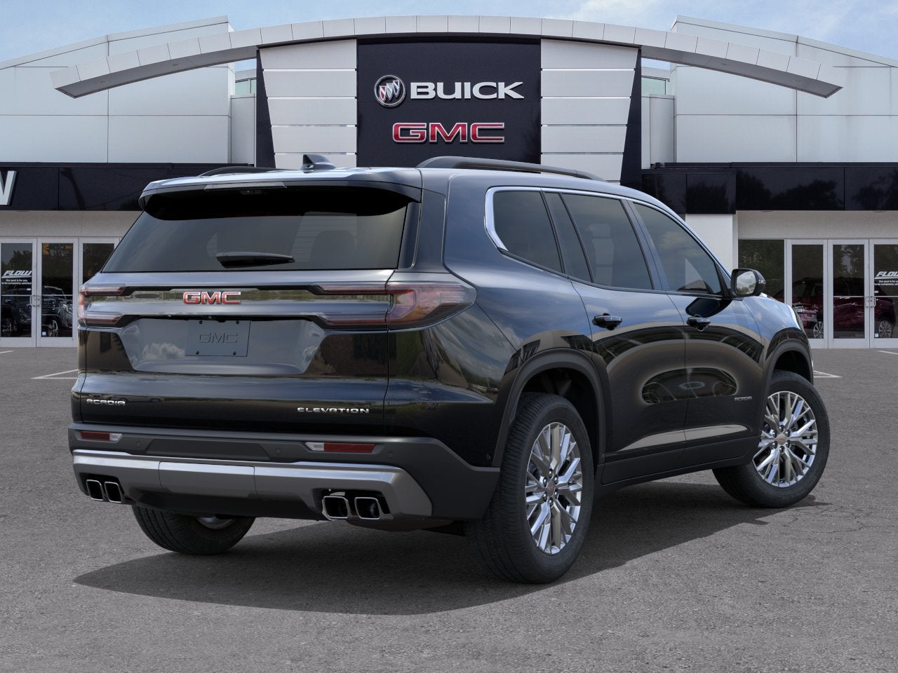 2027 GMC Acadia Elevation