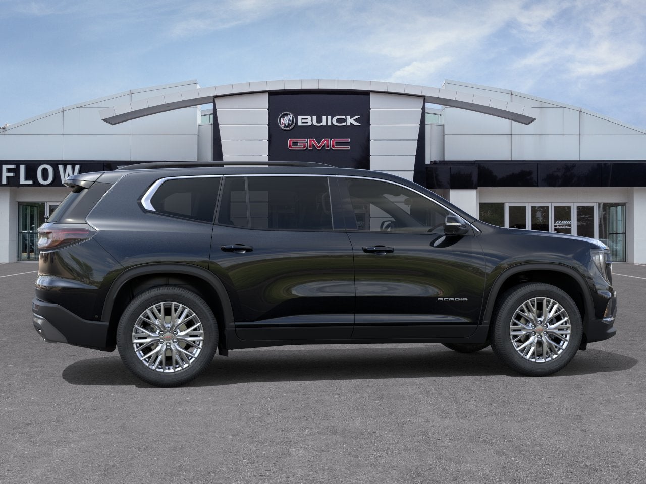2027 GMC Acadia Elevation