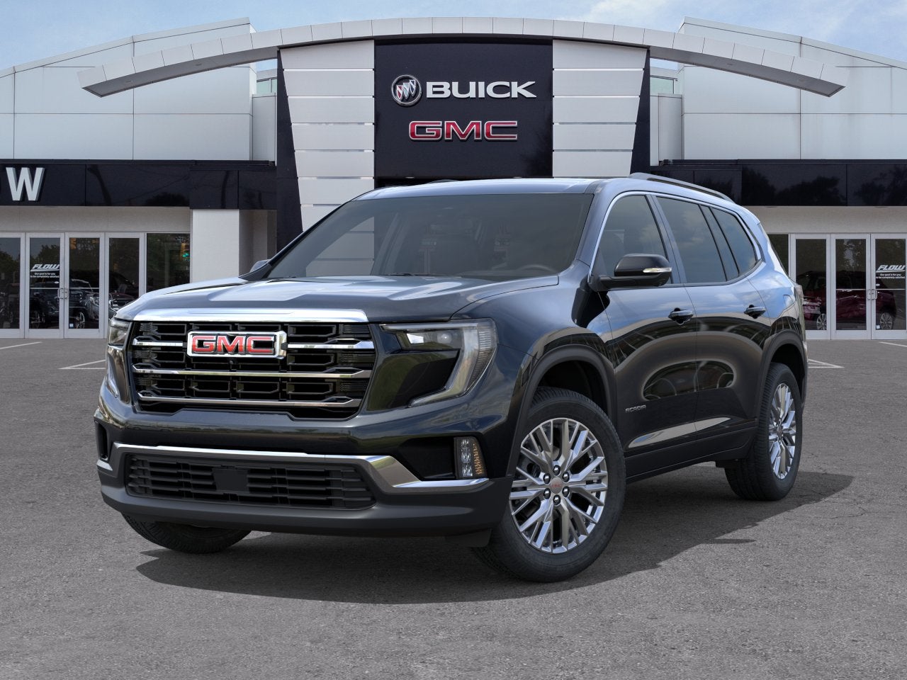 2027 GMC Acadia Elevation