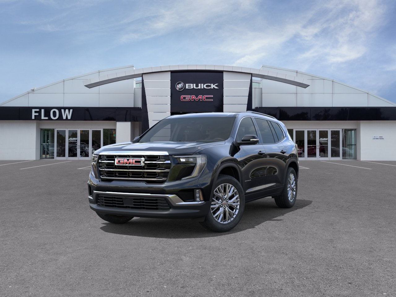 2027 GMC Acadia Elevation