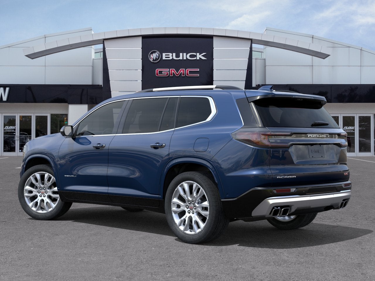 2027 GMC Acadia Denali