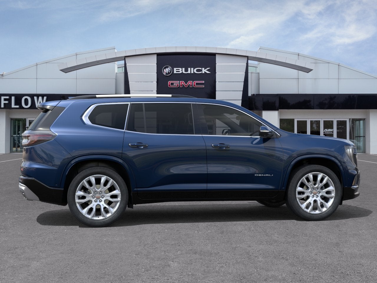 2027 GMC Acadia Denali