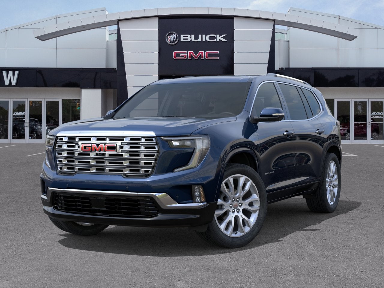 2027 GMC Acadia Denali