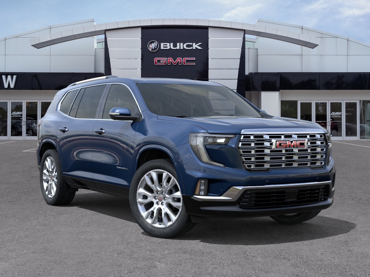 2027 GMC Acadia Denali