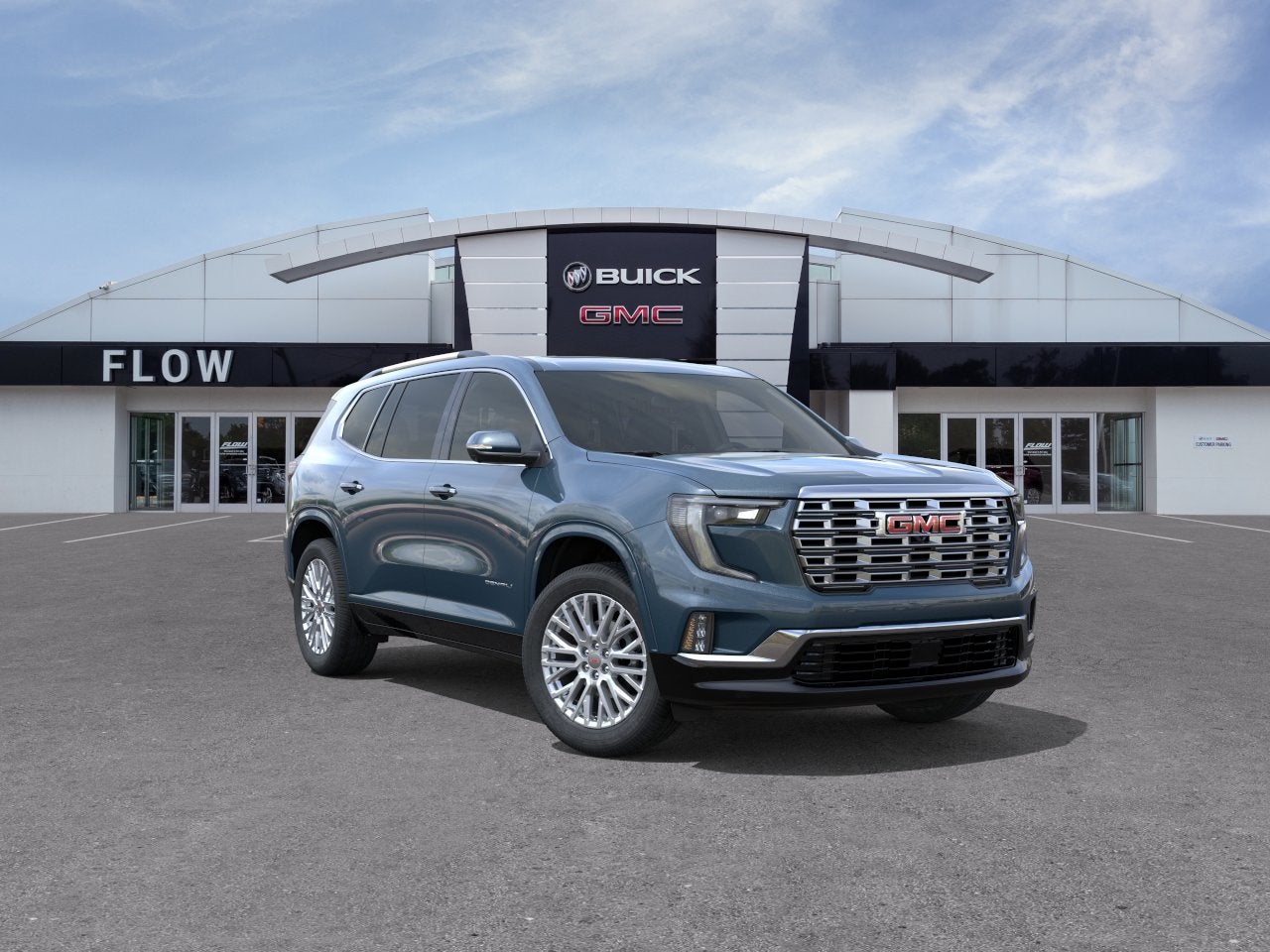 2026 GMC Acadia Denali