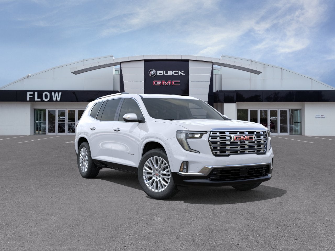 2026 GMC Acadia Denali