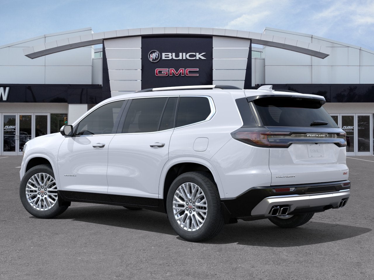 2026 GMC Acadia Denali