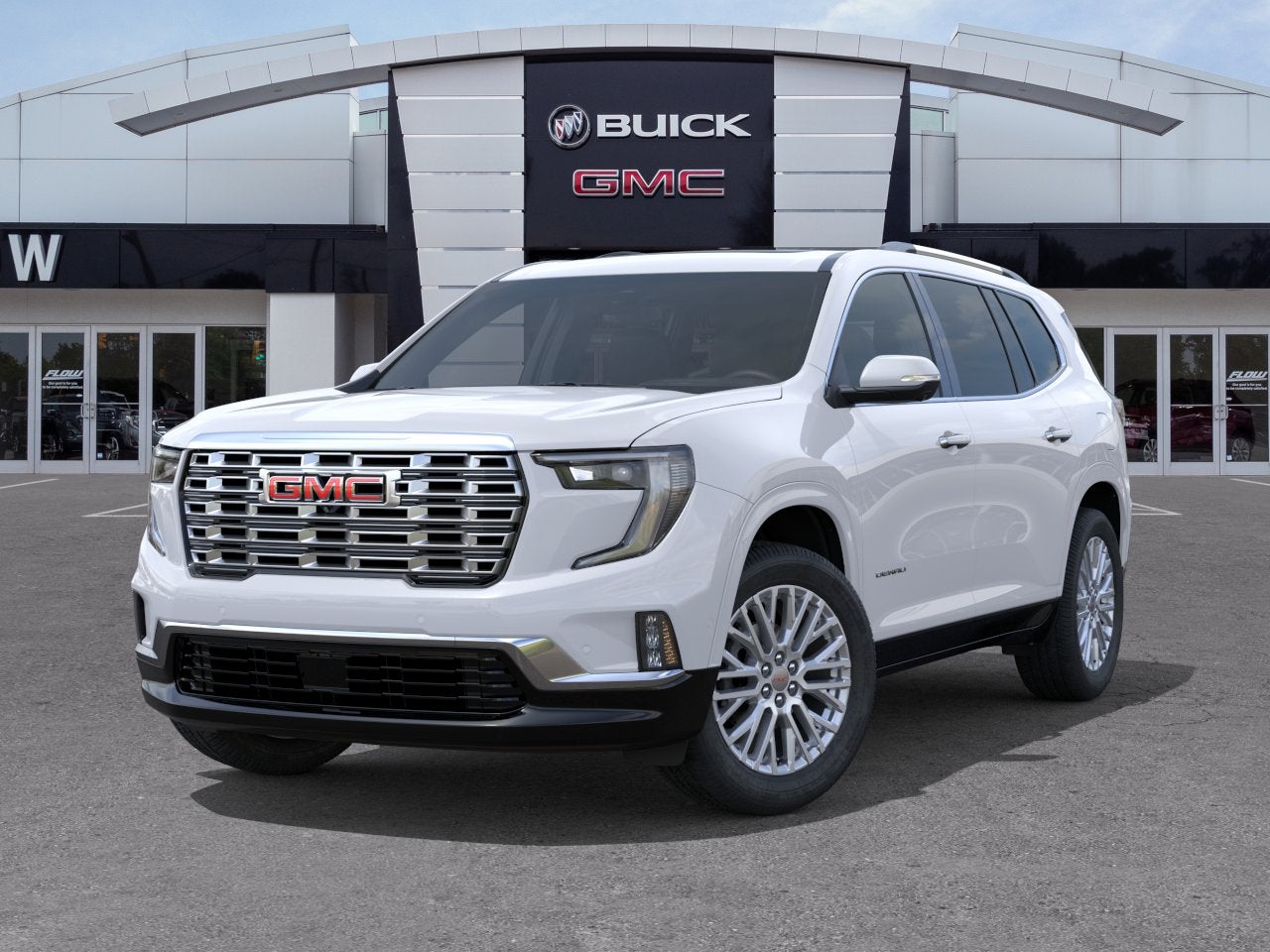 2026 GMC Acadia Denali