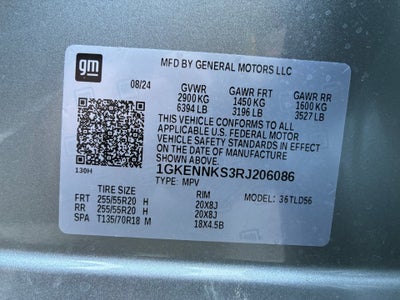 2024 GMC Acadia Elevation