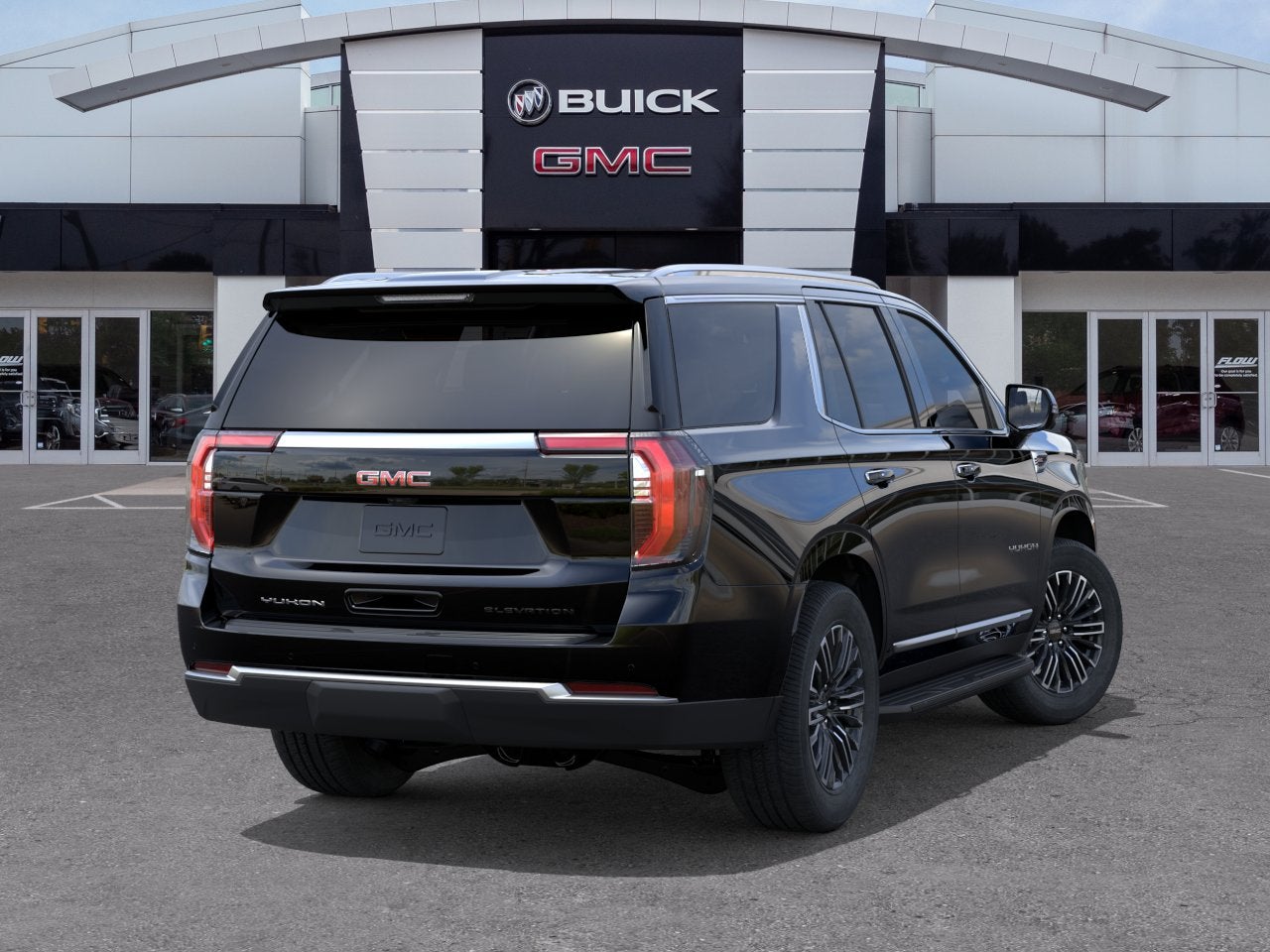 2026 GMC Yukon Elevation
