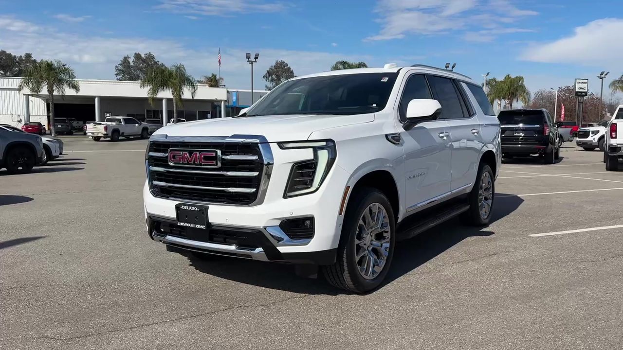 2026 GMC Yukon Elevation