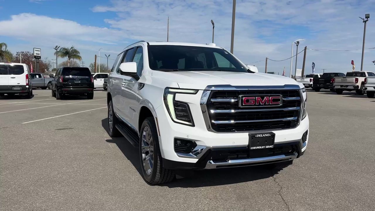2026 GMC Yukon Elevation