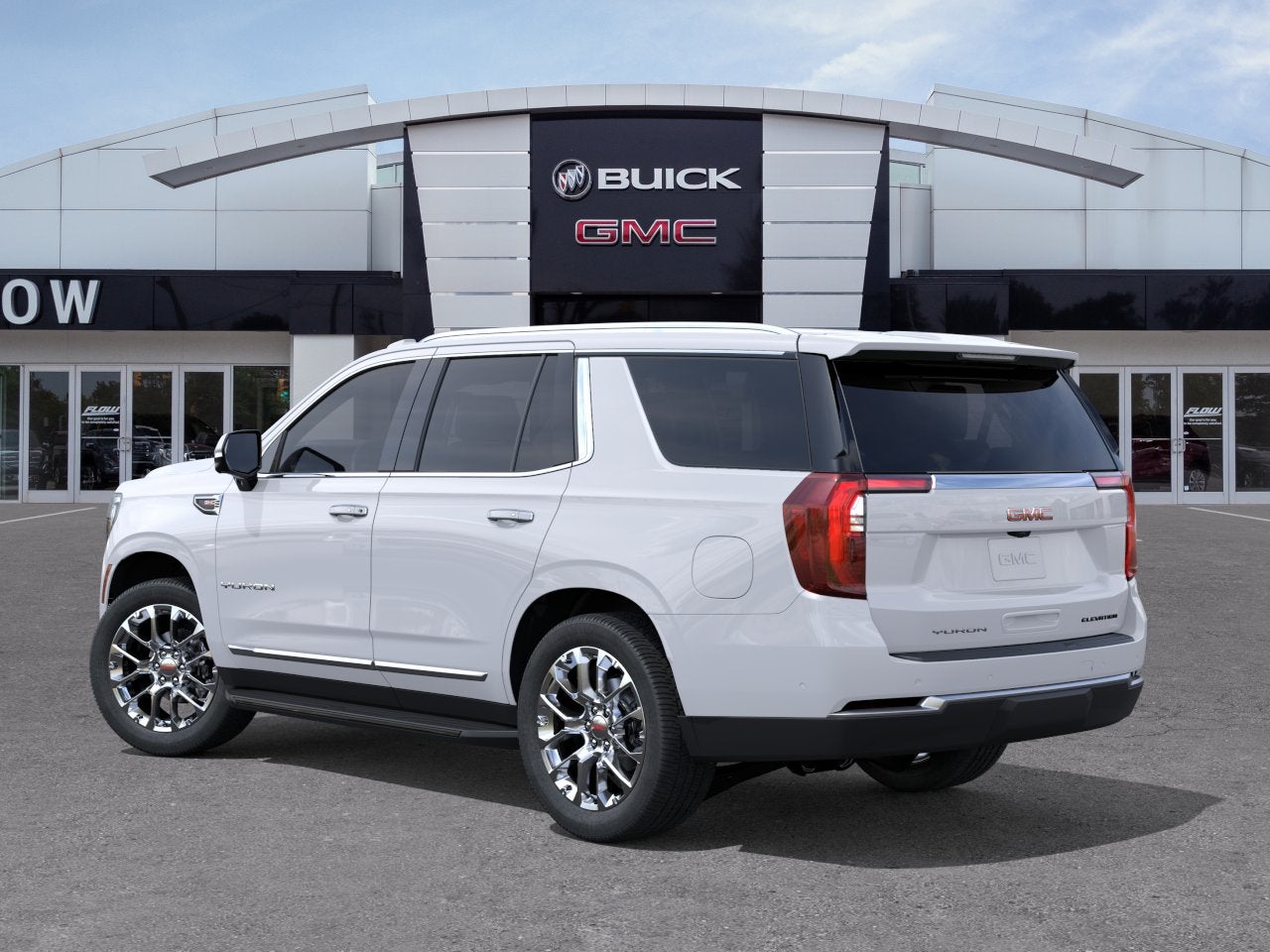 2026 GMC Yukon Elevation