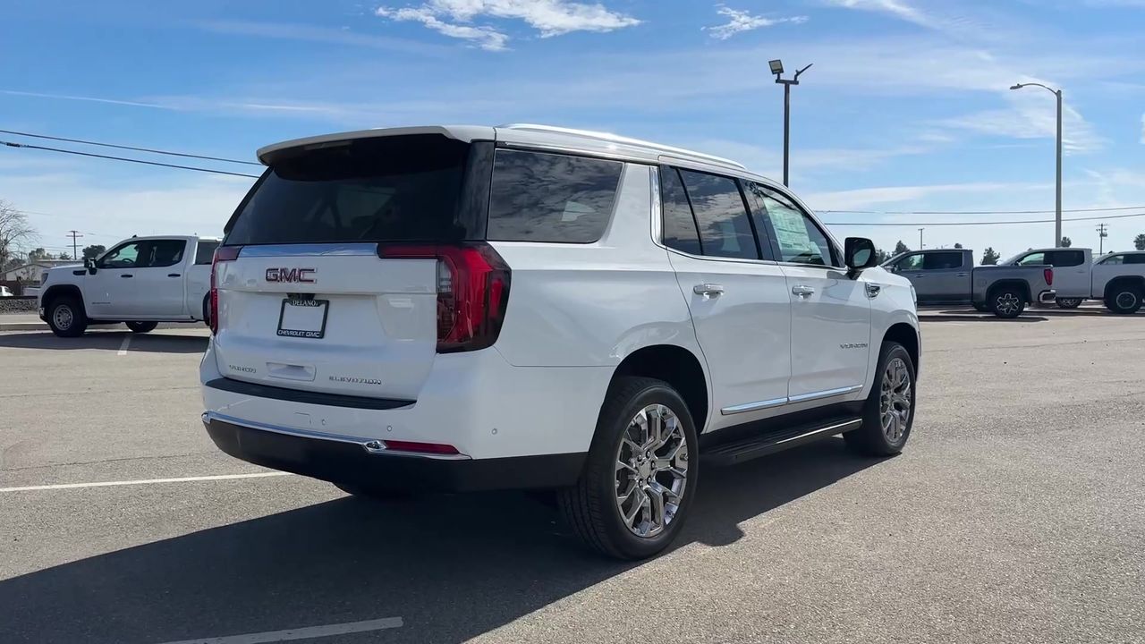 2026 GMC Yukon Elevation