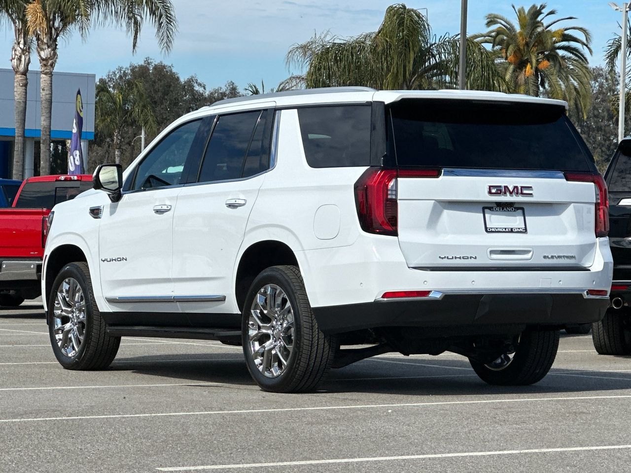 2026 GMC Yukon Elevation