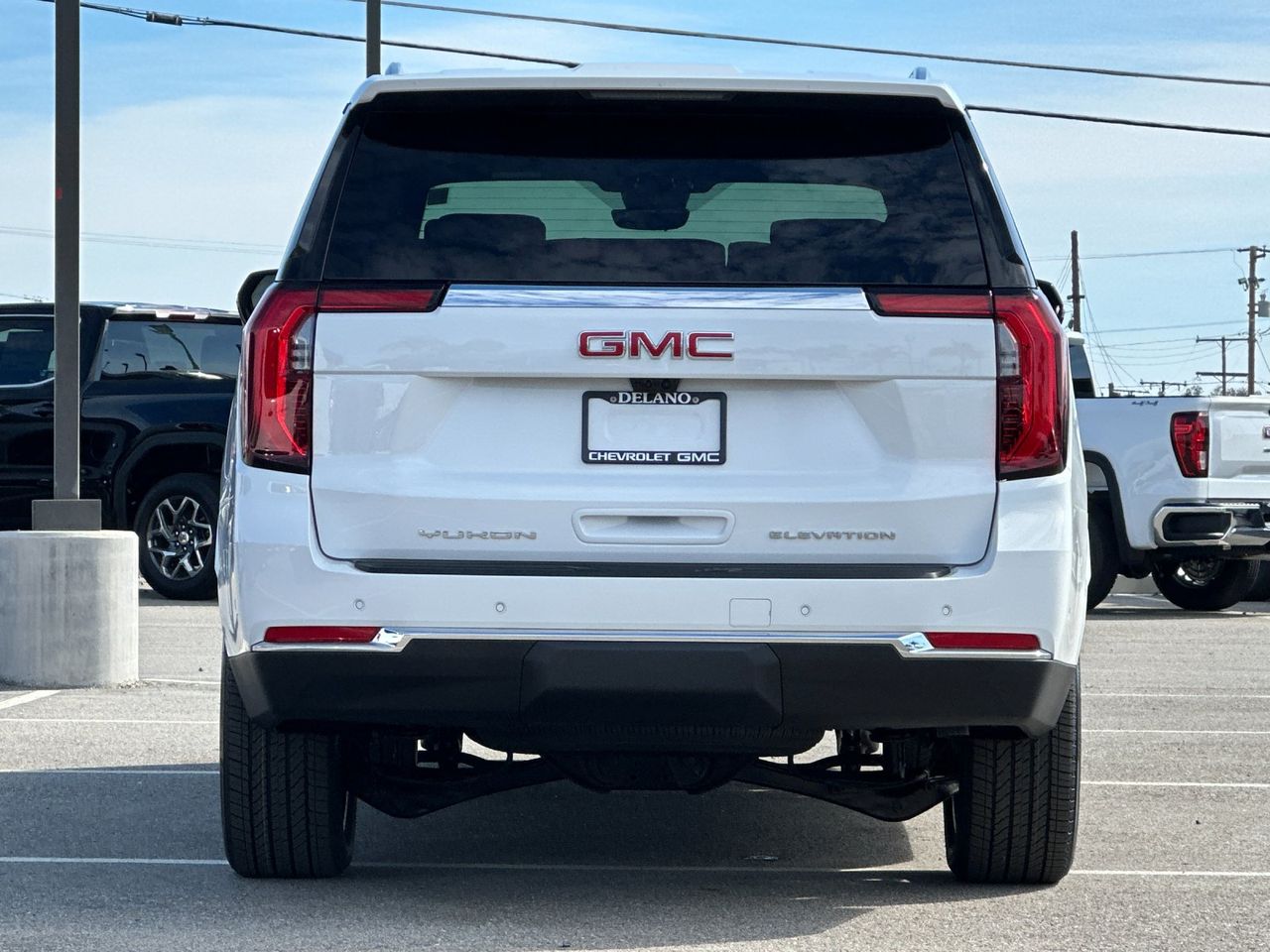 2026 GMC Yukon Elevation