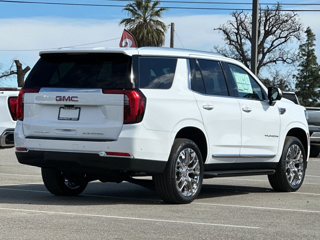 2026 GMC Yukon Elevation