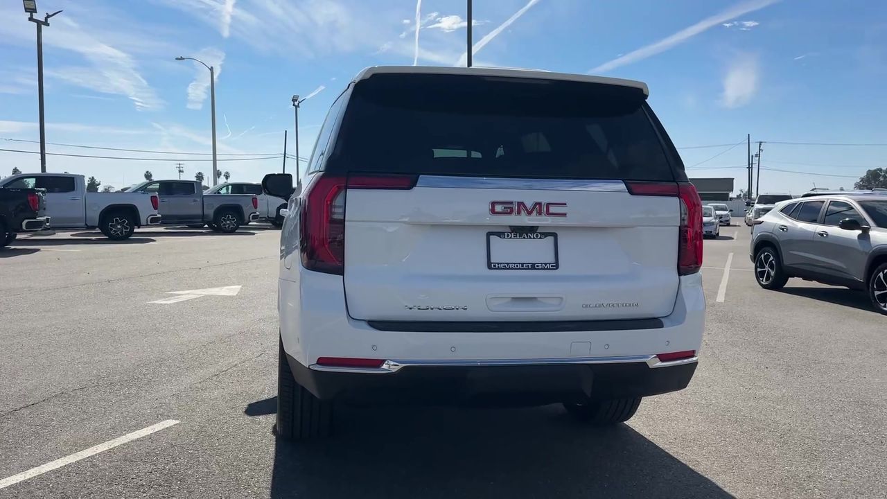 2026 GMC Yukon Elevation