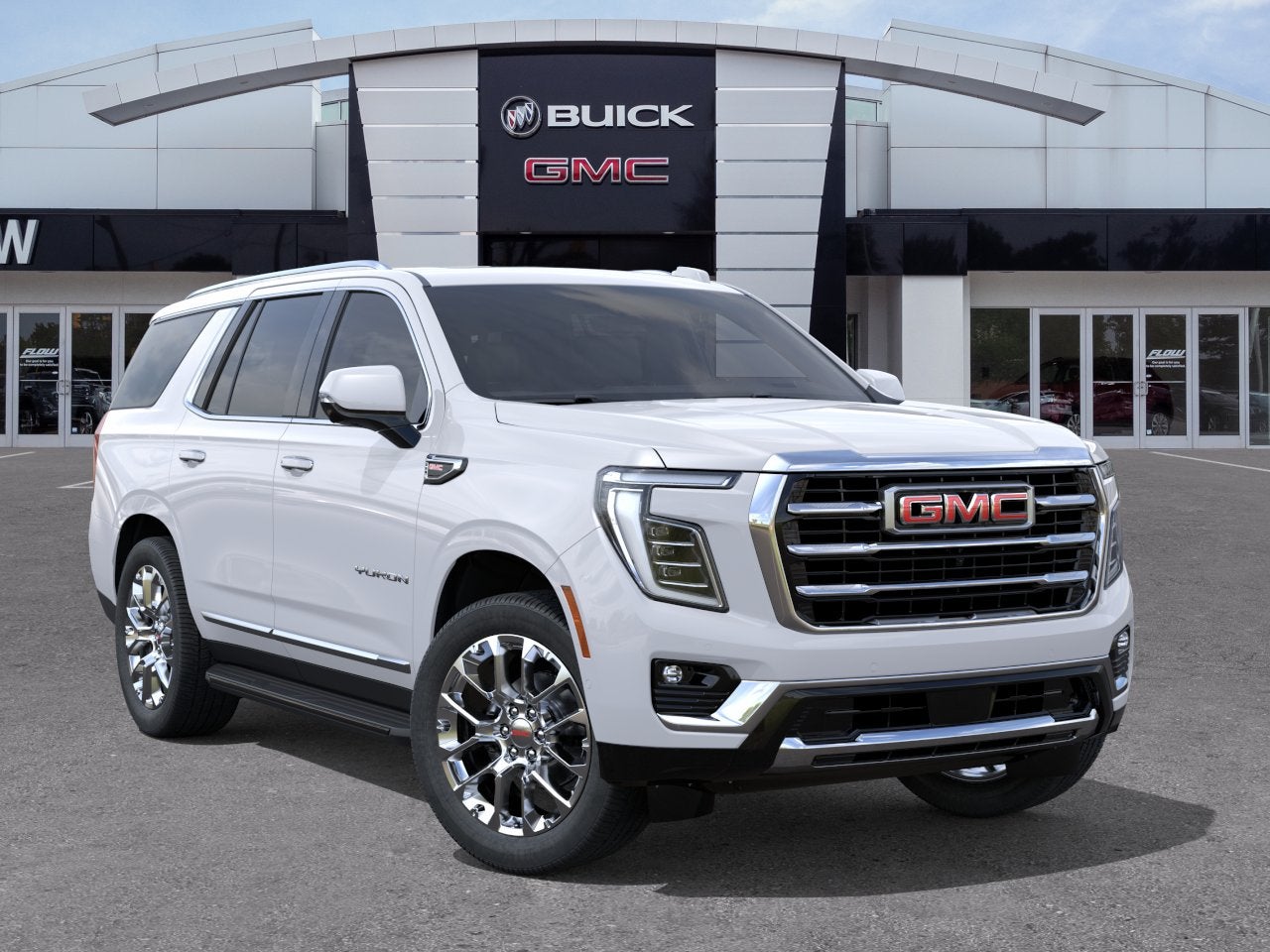 2026 GMC Yukon Elevation