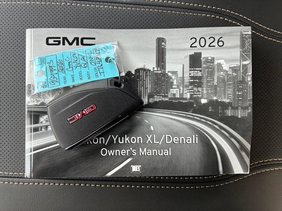 2026 GMC Yukon Elevation