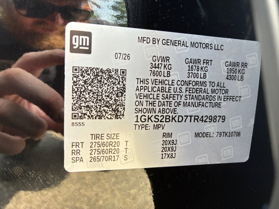 2026 GMC Yukon Elevation