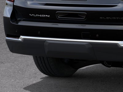 2026 GMC Yukon Elevation