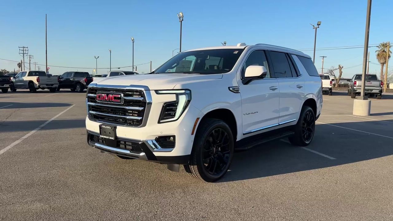 2026 GMC Yukon Elevation
