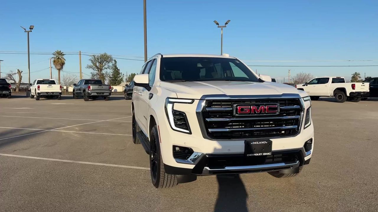 2026 GMC Yukon Elevation