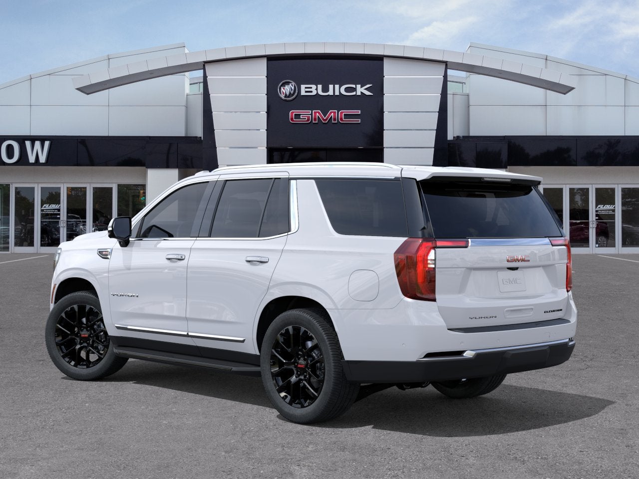 2026 GMC Yukon Elevation