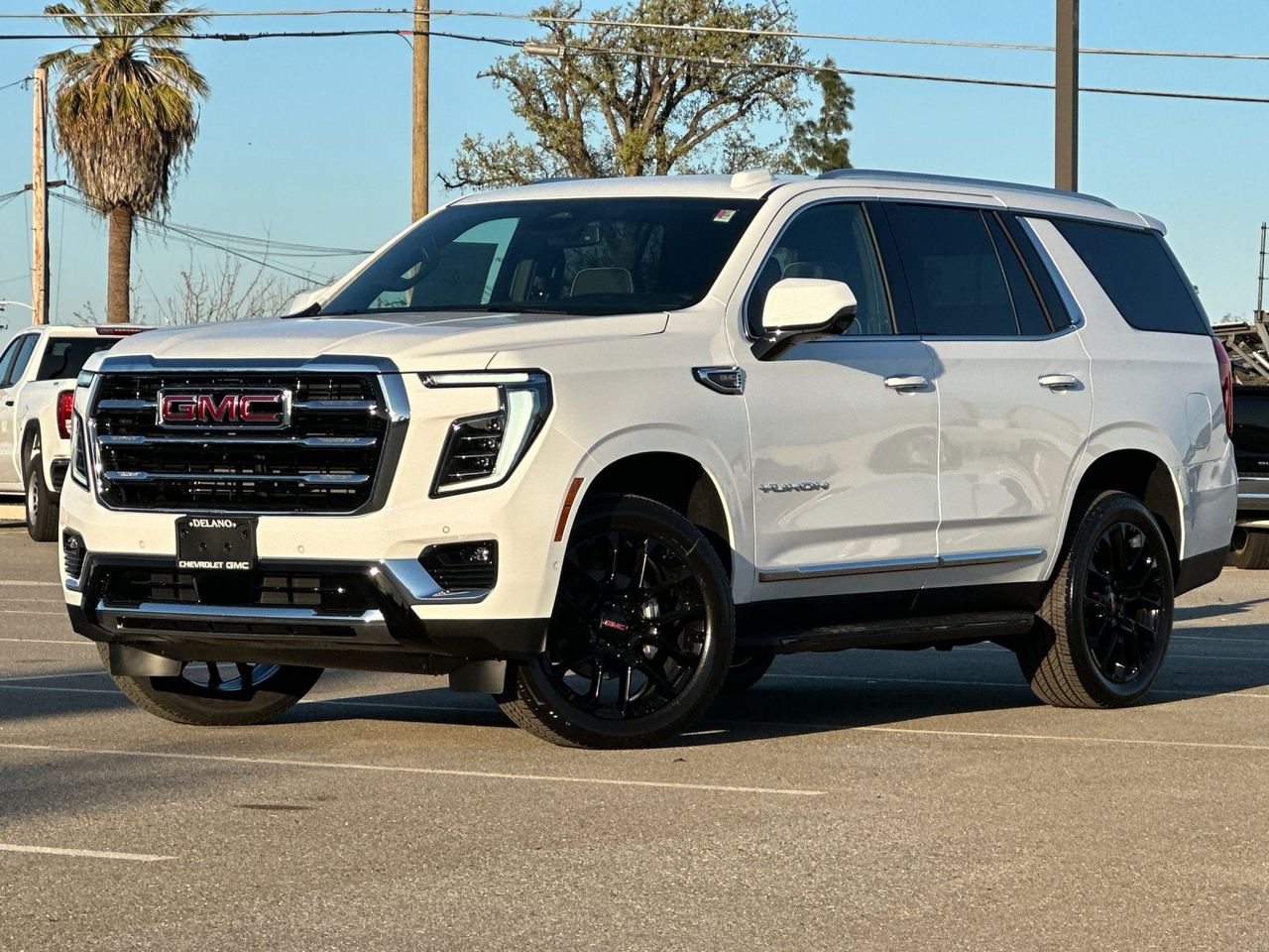 2026 GMC Yukon Elevation